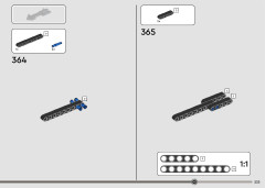 LEGO 42157 instructions page 233 – build guide