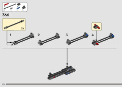 LEGO 42157 instructions page 234 – build guide