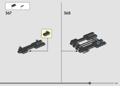LEGO 42157 instructions page 235 – build guide