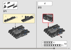 LEGO 42157 instructions page 237 – build guide