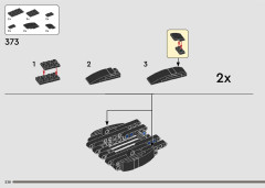 LEGO 42157 instructions page 238 – build guide