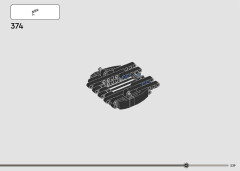 LEGO 42157 instructions page 239 – build guide