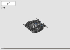 LEGO 42157 instructions page 240 – build guide