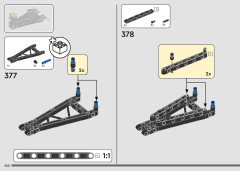 LEGO 42157 instructions page 242 – build guide