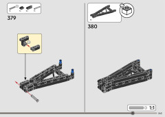 LEGO 42157 instructions page 243 – build guide