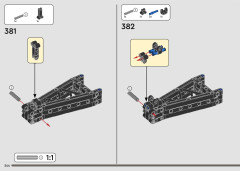 LEGO 42157 instructions page 244 – build guide
