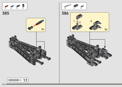 LEGO 42157 instructions page 246 – build guide