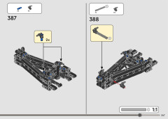 LEGO 42157 instructions page 247 – build guide