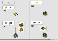 LEGO 42157 instructions page 249 – build guide