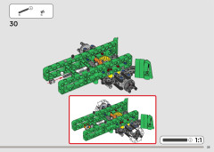 LEGO 42157 instructions page 25 – build guide