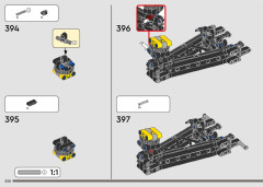 LEGO 42157 instructions page 250 – build guide