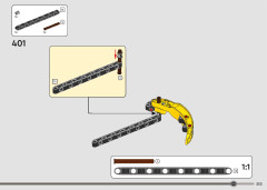 LEGO 42157 instructions page 253 – build guide
