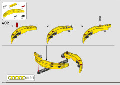 LEGO 42157 instructions page 254 – build guide