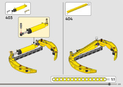 LEGO 42157 instructions page 255 – build guide