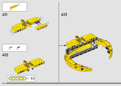LEGO 42157 instructions page 258 – build guide