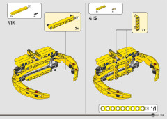 LEGO 42157 instructions page 259 – build guide