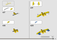 LEGO 42157 instructions page 261 – build guide