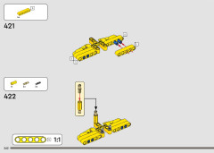 LEGO 42157 instructions page 262 – build guide