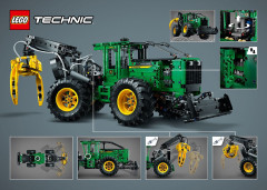 LEGO 42157 instructions page 267 – build guide