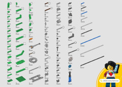 LEGO 42157 instructions page 271 – build guide