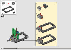 LEGO 42157 instructions page 32 – build guide