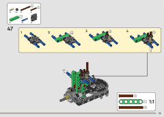 LEGO 42157 instructions page 35 – build guide