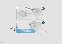LEGO 42157 instructions page 4 – build guide