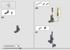 LEGO 42157 instructions page 40 – build guide