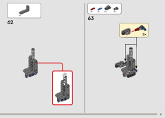 LEGO 42157 instructions page 41 – build guide