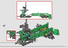 LEGO 42157 instructions page 43 – build guide