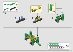 LEGO 42157 instructions page 47 – build guide