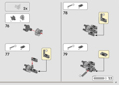 LEGO 42157 instructions page 49 – build guide