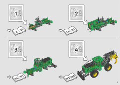 LEGO 42157 instructions page 5 – build guide