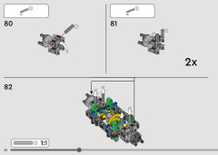 LEGO 42157 instructions page 50 – build guide