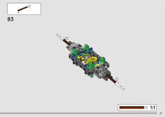 LEGO 42157 instructions page 51 – build guide