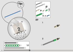 LEGO 42157 instructions page 56 – build guide