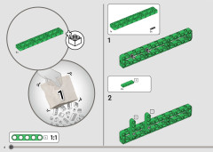 LEGO 42157 instructions page 6 – build guide