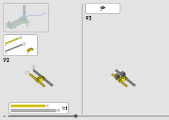 LEGO 42157 instructions page 62 – build guide