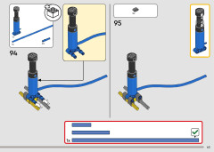 LEGO 42157 instructions page 63 – build guide