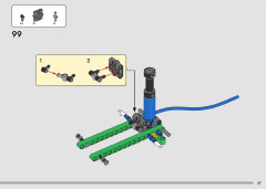 LEGO 42157 instructions page 67 – build guide