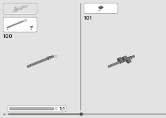 LEGO 42157 instructions page 68 – build guide