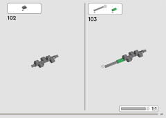 LEGO 42157 instructions page 69 – build guide