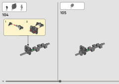 LEGO 42157 instructions page 70 – build guide