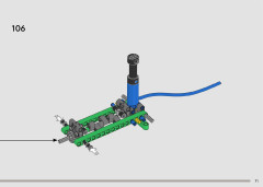 LEGO 42157 instructions page 71 – build guide