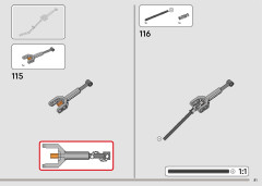 LEGO 42157 instructions page 81 – build guide
