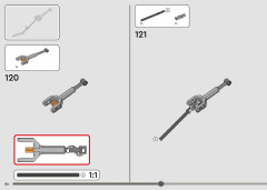 LEGO 42157 instructions page 84 – build guide
