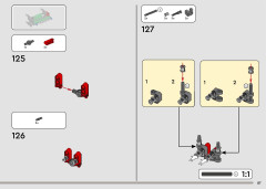 LEGO 42157 instructions page 87 – build guide