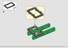 LEGO 42157 instructions page 9 – build guide