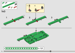 LEGO 42157 instructions page 94 – build guide