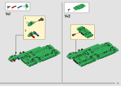 LEGO 42157 instructions page 95 – build guide